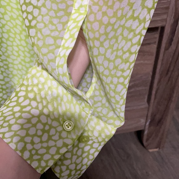 Lane Bryant Sheer Blouse W/ Tanktop - Picture 2 of 4